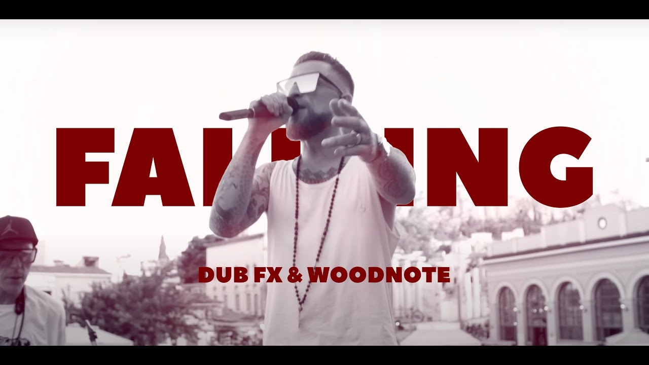 FALLING 🔥 DUB FX & WOODNOTE - LIVE IN ATHENS 🇬🇷