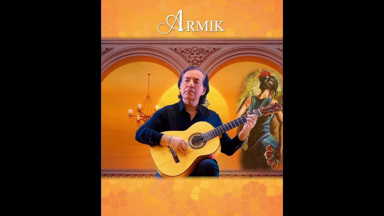 Armik - Toledo - #shorts Video (Romantic Spanish Guitar)