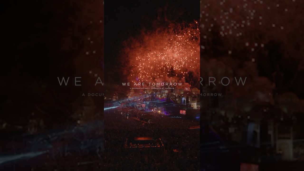 Tomorrowland presents: We Are Tomorrow. An emotional and authentic documentary 🫶