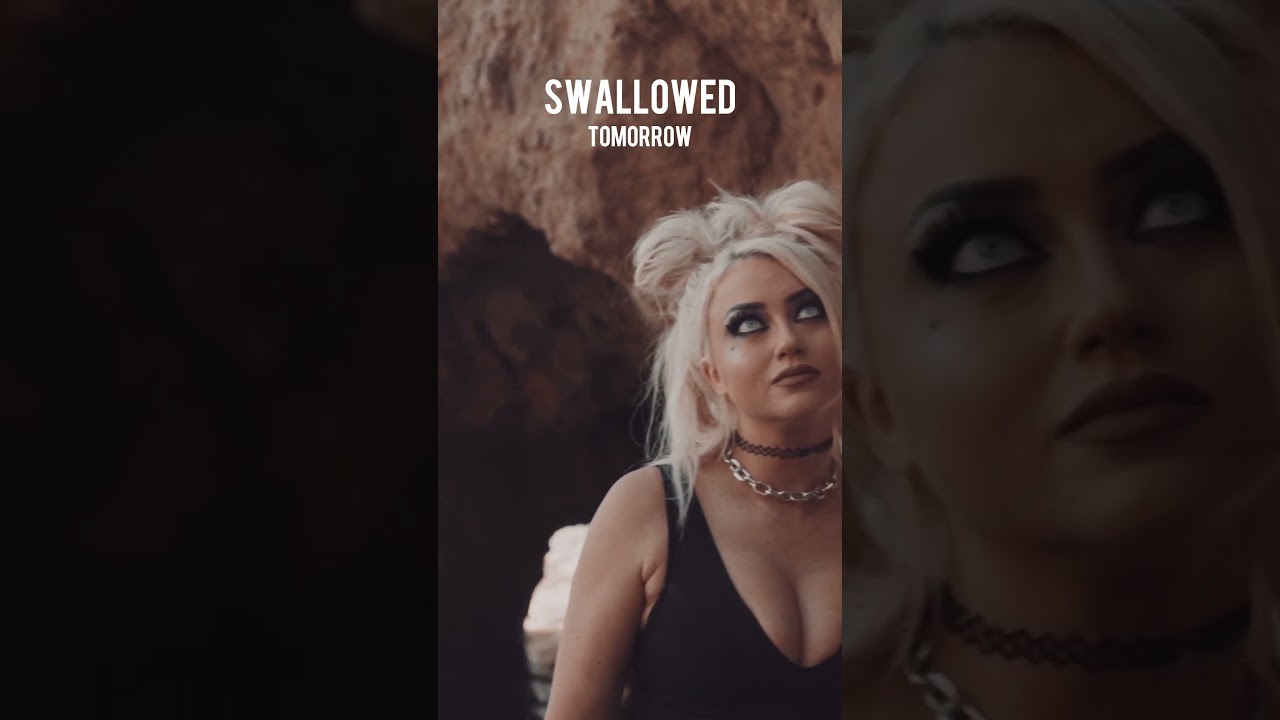 It’s almost time! SWALLOWED comes out tomorrow! #kaleido #music #newmusic #rock #alternative