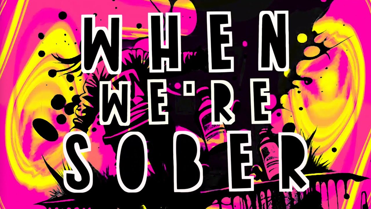 The Dollyrots - When We're Sober (Official Lyric Video)