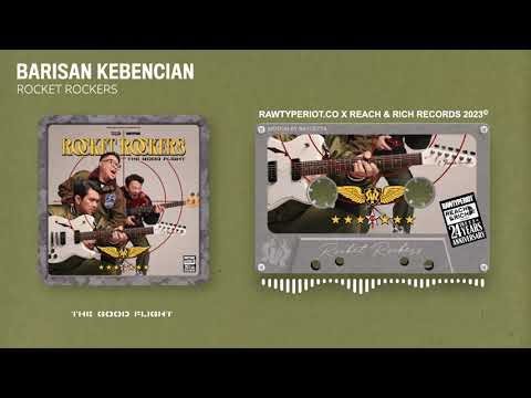 Rocket Rockers – Barisan Kebencian (Feat. Noh Salleh) (Visual)