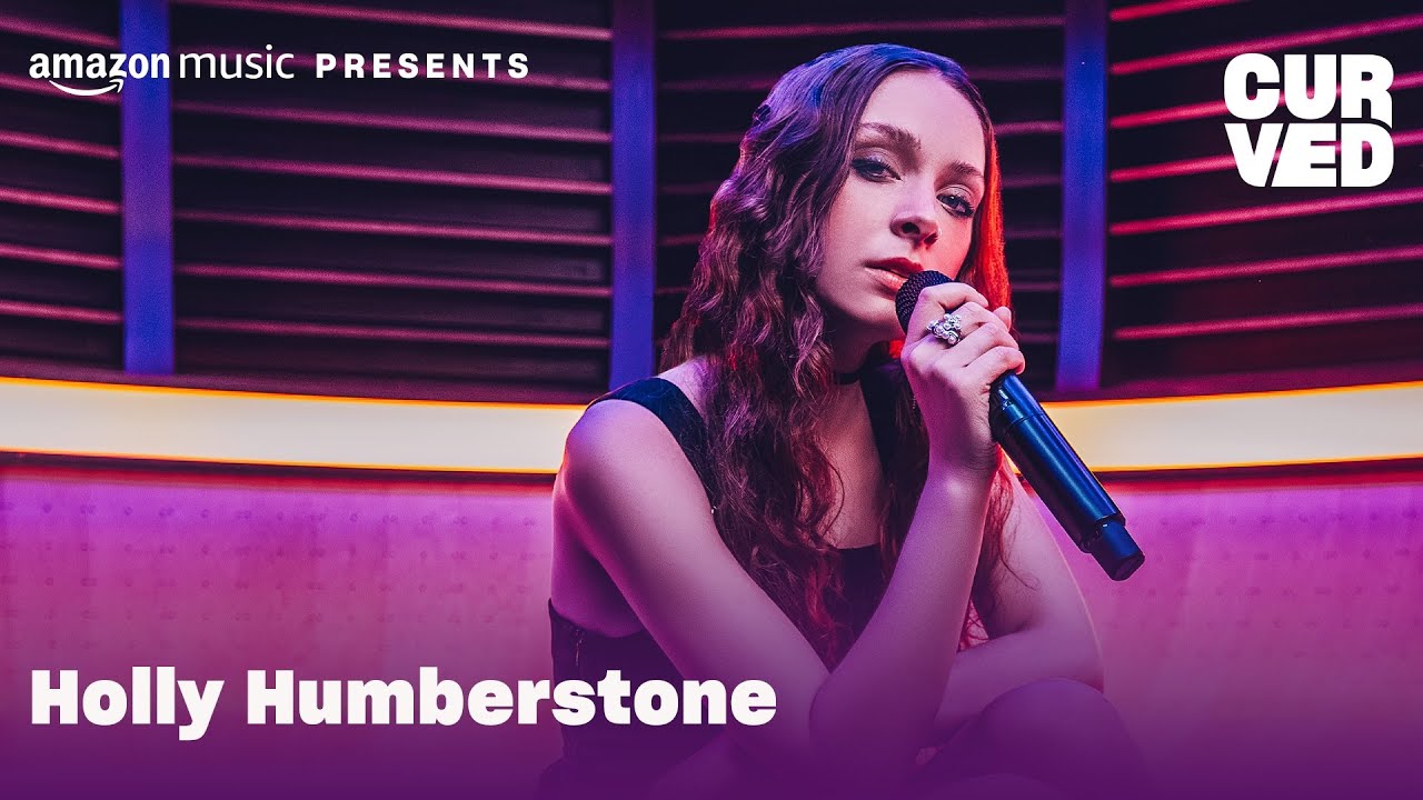 Holly Humberstone - Into Your Room (Live) | CURVED | Amazon Music