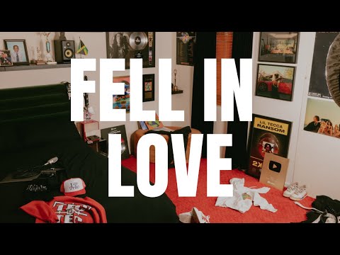 Lil Tecca & Ken Carson - Fell In Love (Lyric Video)