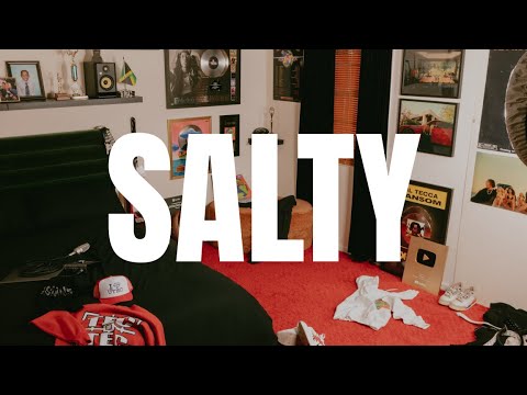 Lil Tecca - Salty (Lyric Video)