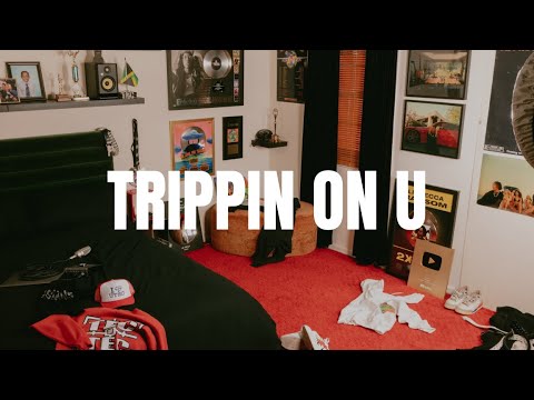 Lil Tecca - Trippin On U (Lyric Video)