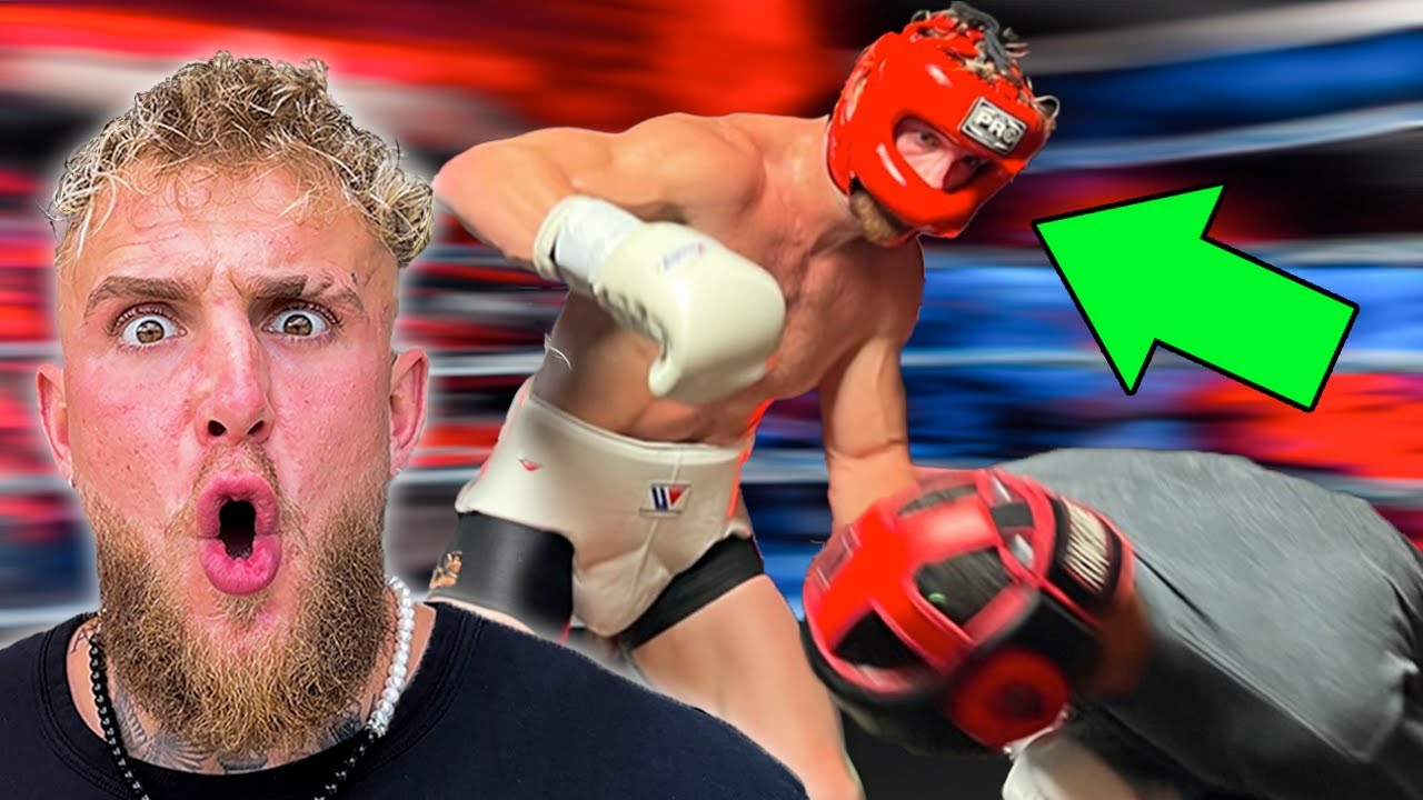 Logan Paul Sparring For Dillon Danis *EXCLUSIVE FOOTAGE*