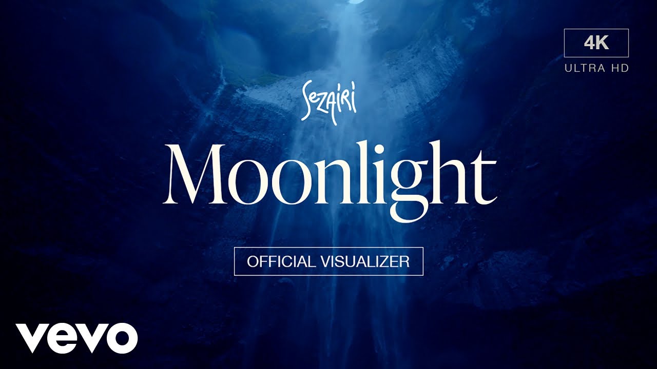 Sezairi - Moonlight (Official Visualizer)