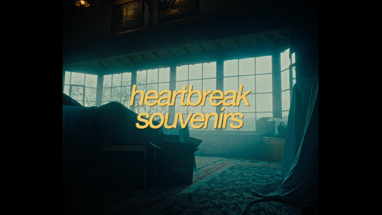 Anson Seabra - Heartbreak Souvenirs (Official Visualizer)