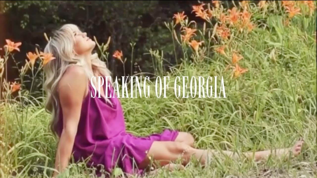 Peytan Porter - Speaking of Georgia (Lyric Video)