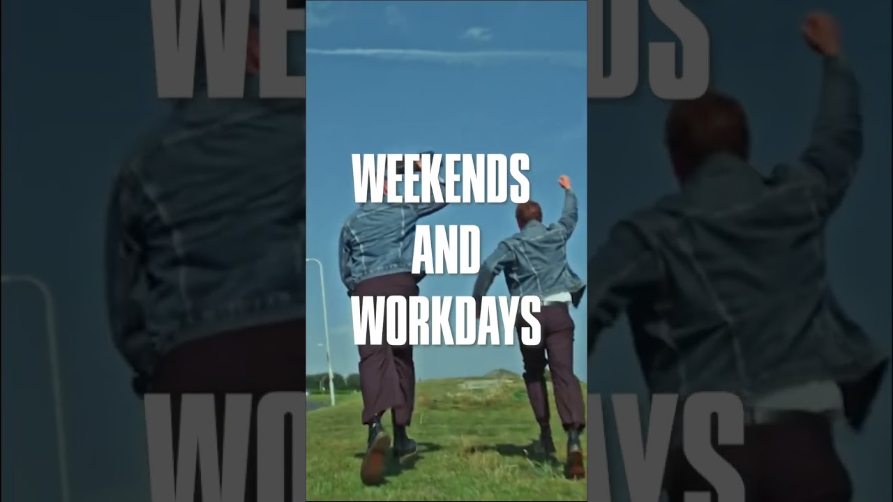 We’re excited to drop our brand new single Weekends And Workdays.