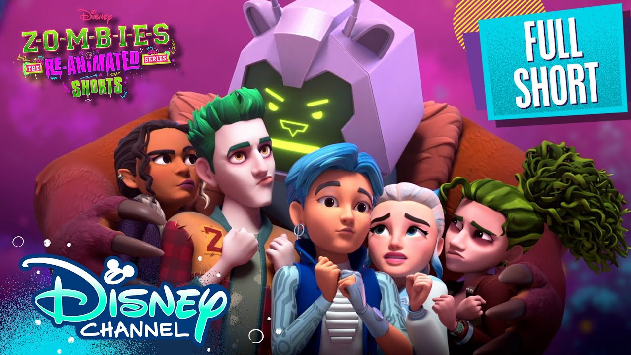 ZOMBIES: The Re-Animated Series | NEW SERIES | Episode 8 | Robot Space Bear | @disneychannel