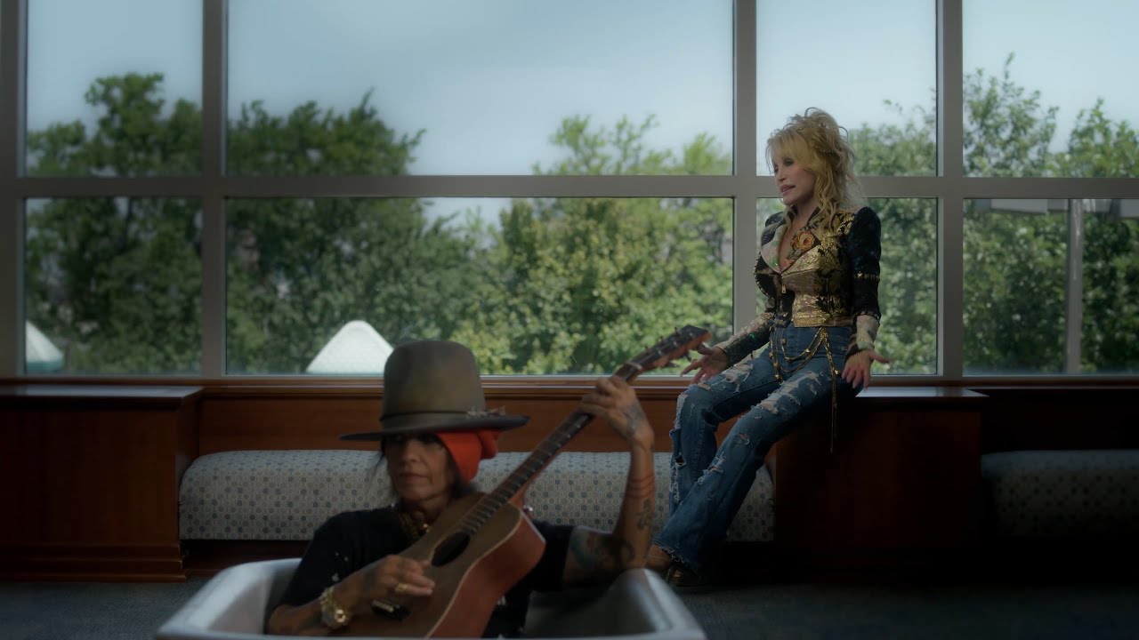 Dolly Parton - What's Up? (feat. Linda Perry) (Official Music Video)