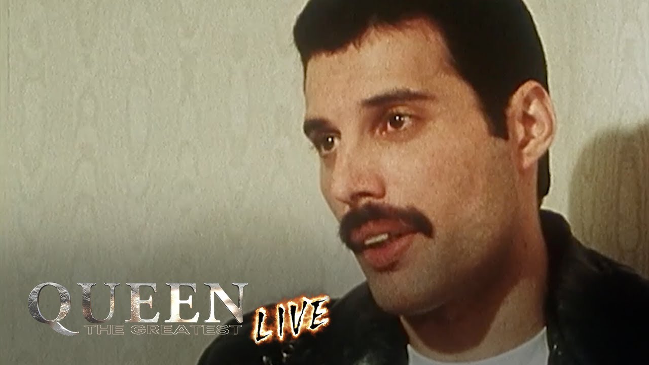 Queen The Greatest Live: Freddie Mercury - Part 1 (Episode 34)