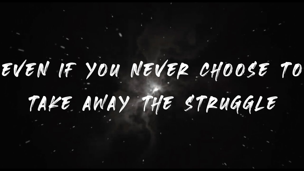 Even If Lyric Video by Anthony Evans