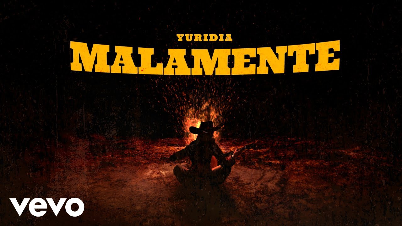 Yuridia - Malamente (Letra/Lyrics)