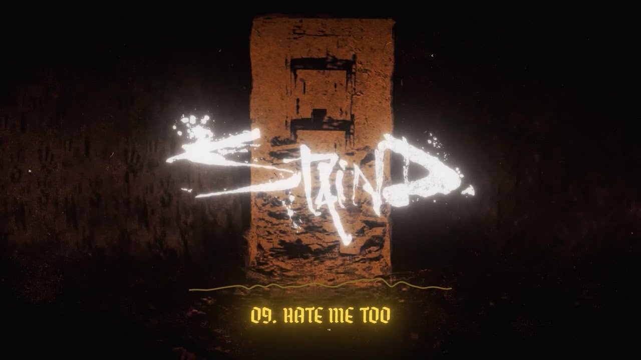 Staind - Hate Me Too (Official Visualizer)