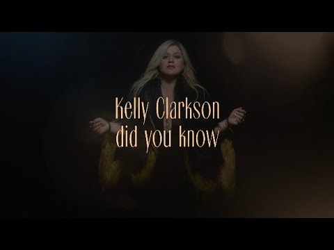Kelly Clarkson - did you know (Official Lyric Video)