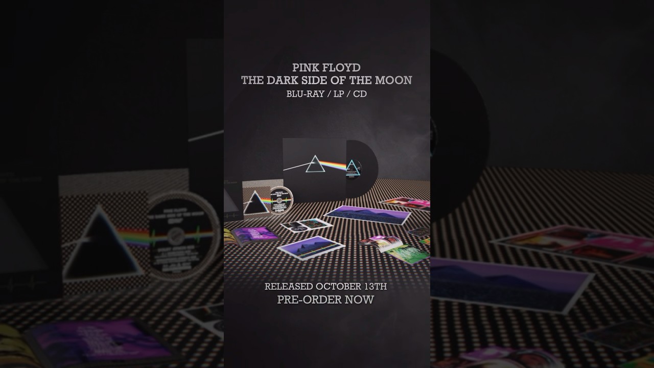 Upcoming stand-alone release of the newly remastered ‘The Dark Side Of The Moon’ on CD, LP, Blu-Ray