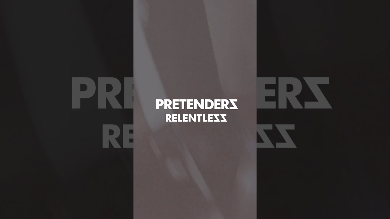 One week on from the release of #Relentless. What track are you enjoying the most? #Pretenders