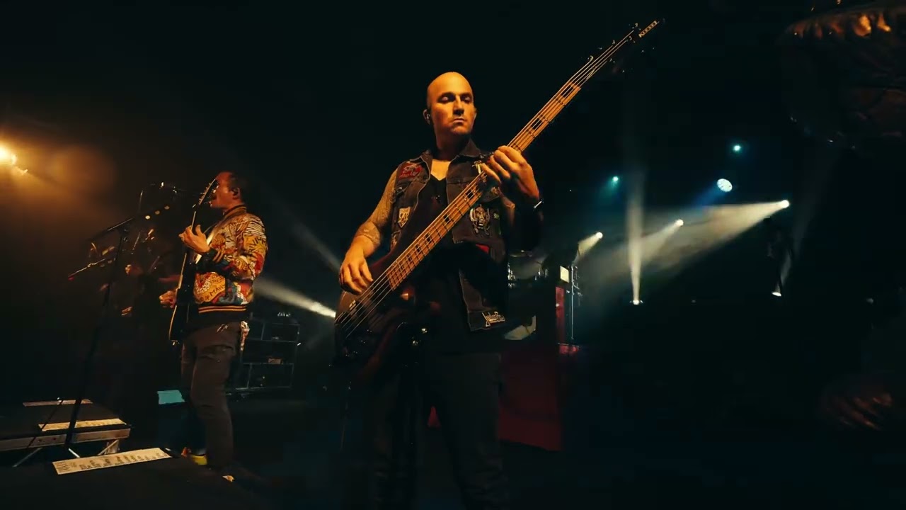 Trivium - Down From The Sky (Bass Cam)