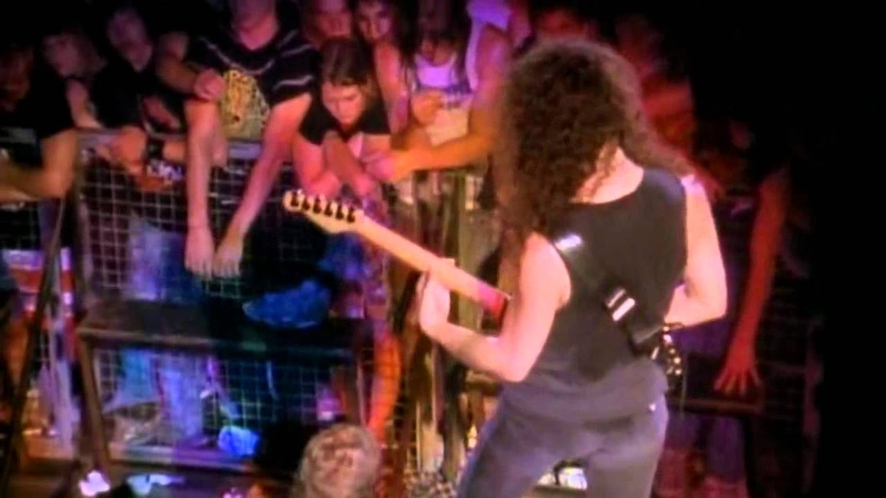 Metallica - Kirk Solo Live Seattle 1989 HD