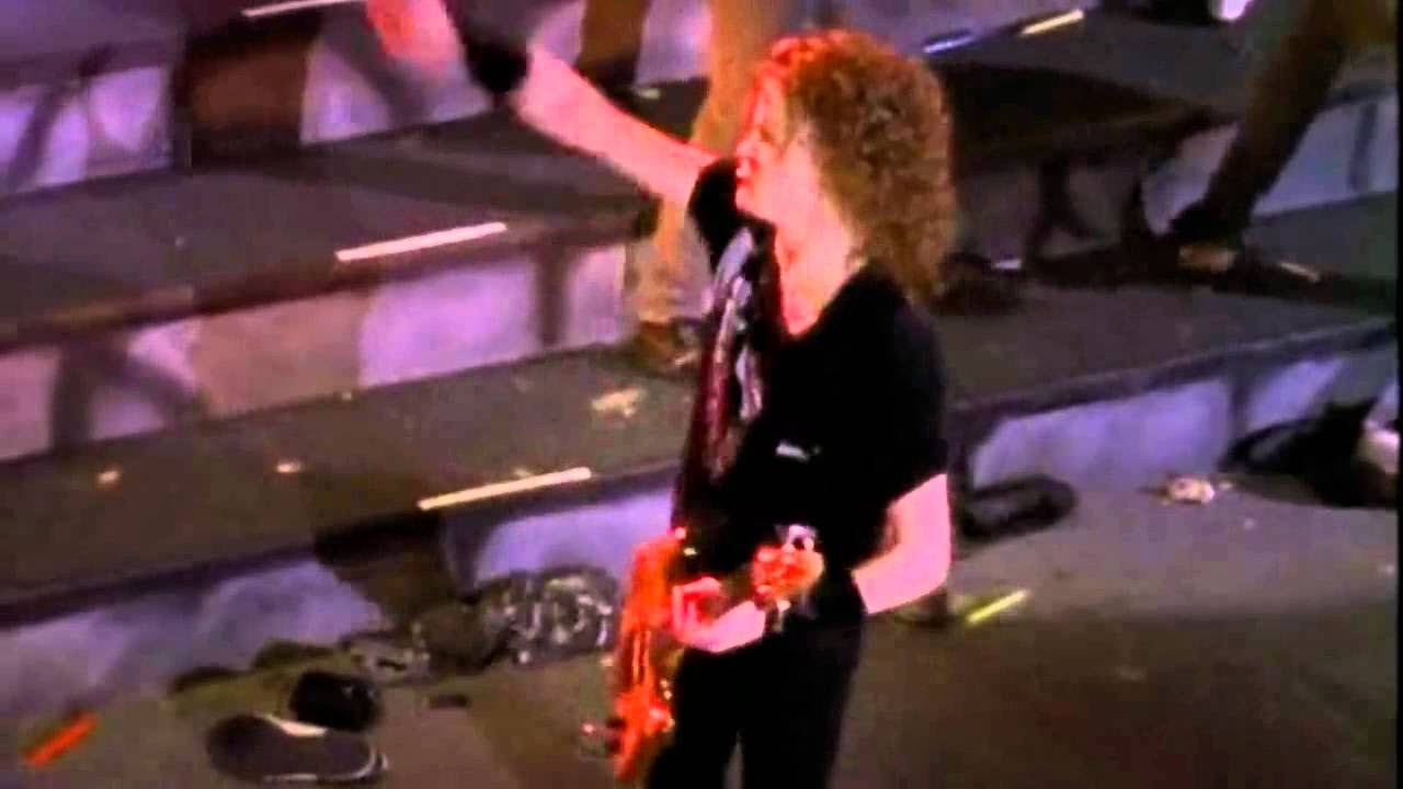 Metallica - Am I Evil Live Seattle 1989 HD