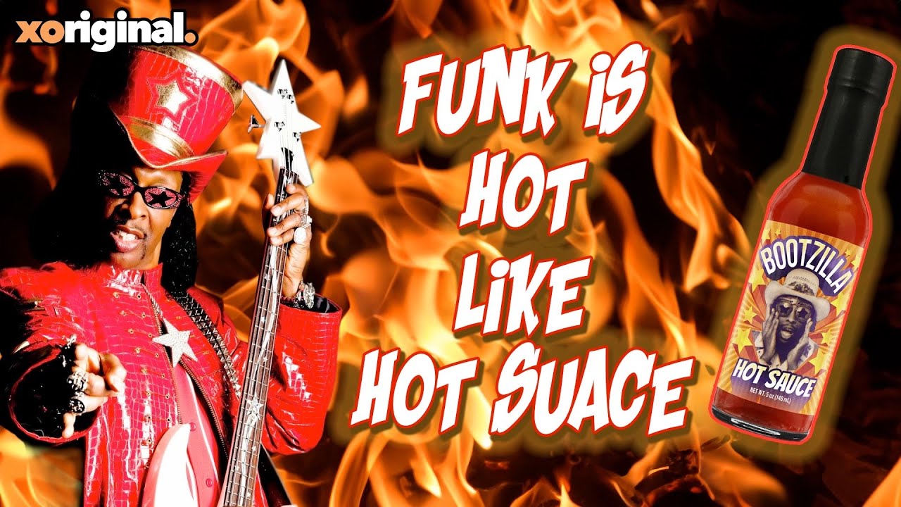Funk Is Hot Like Hot Sauce! (Club Funkateers Show)