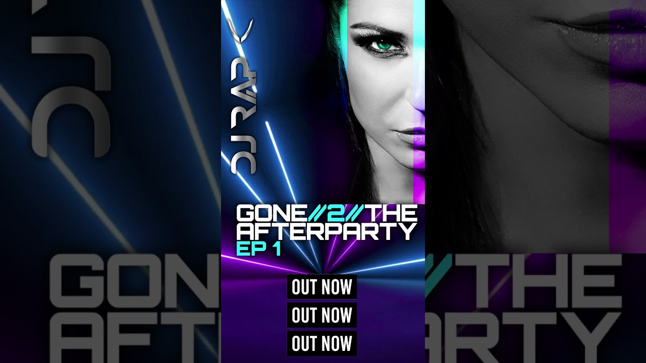 DJ RAP  'Gone 2 The Afterparty' (new release song) drum and bass /Jungle 2023 #drumandbass
