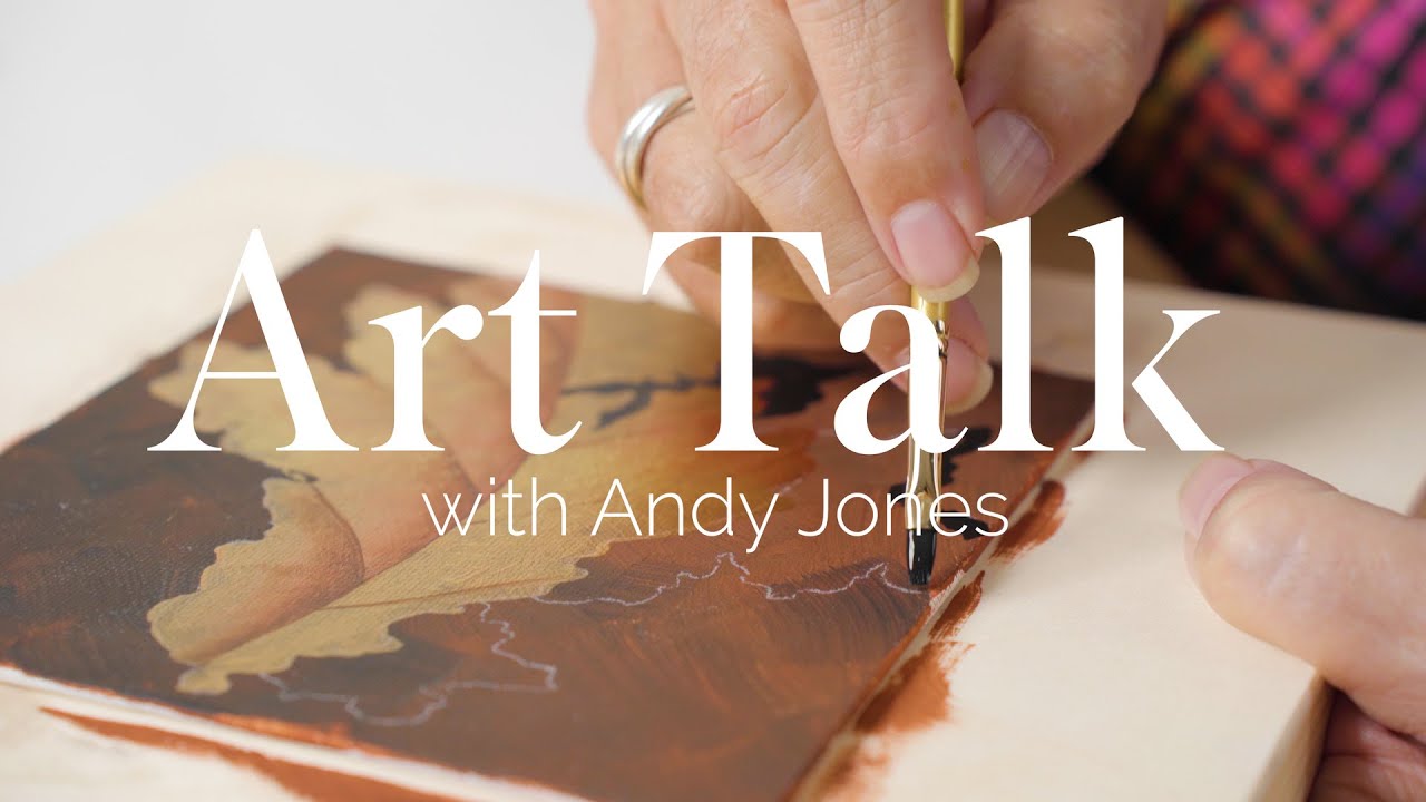 Golden Fall Leaf - Art Talk with Andy Jones