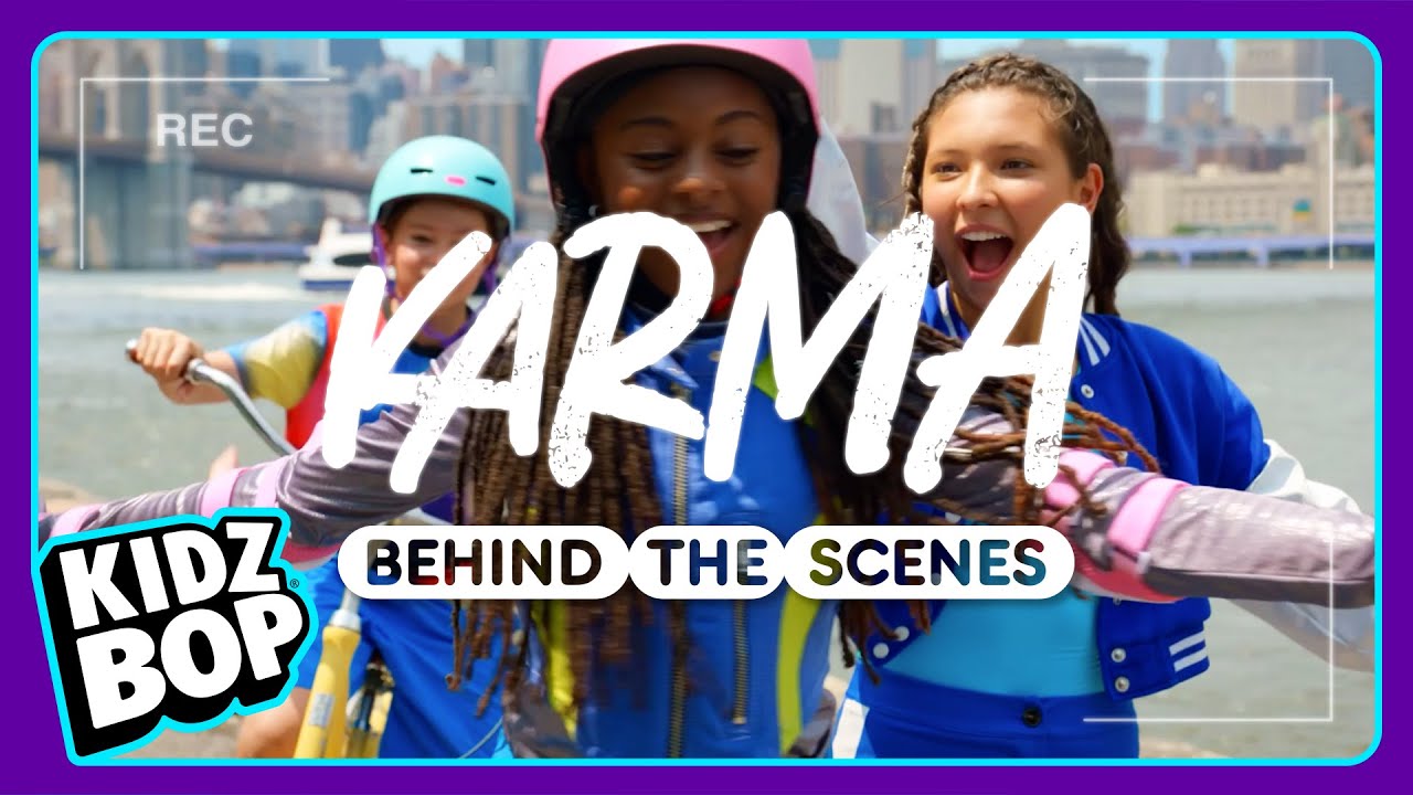 KIDZ BOP Kids - Karma (Behind The Scenes)