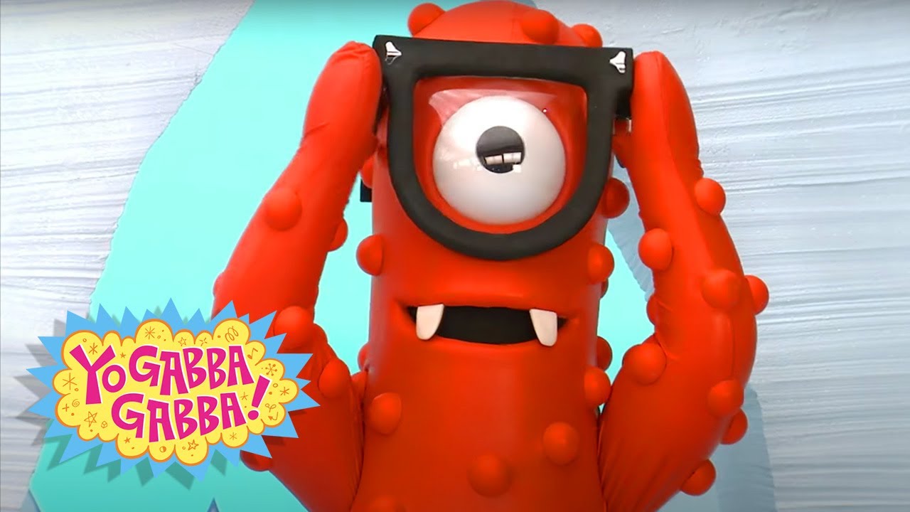 Muno needs glasses | 1 Hour of Yo Gabba Gabba! | Show for Kids