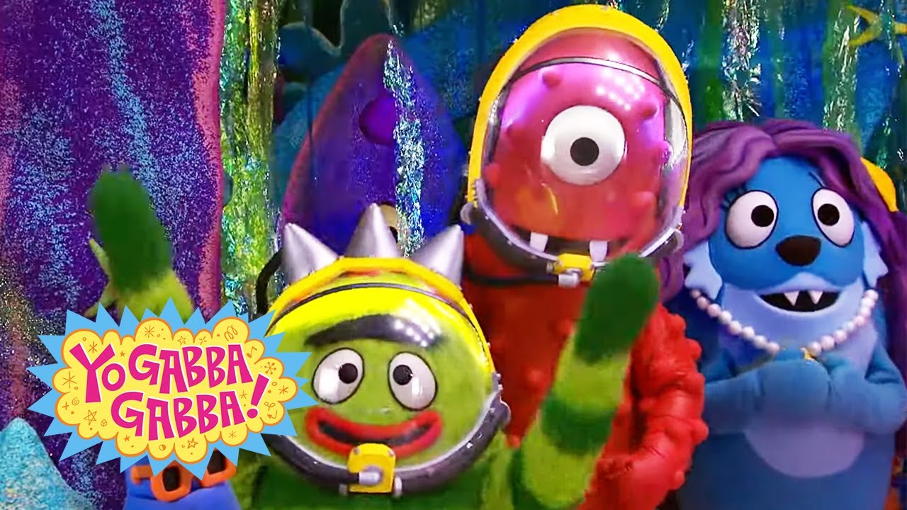 Deep Sea Exploring | Yo Gabba Gabba! Full Episode | Show for Kids