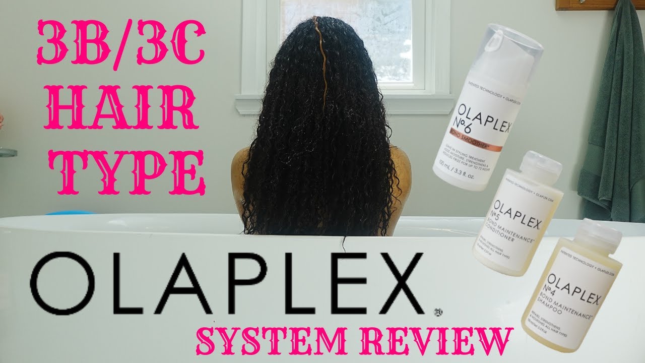 Full OLAPLEX No. 4,5 & 6 Review! (Curly Hair 3B|3C)