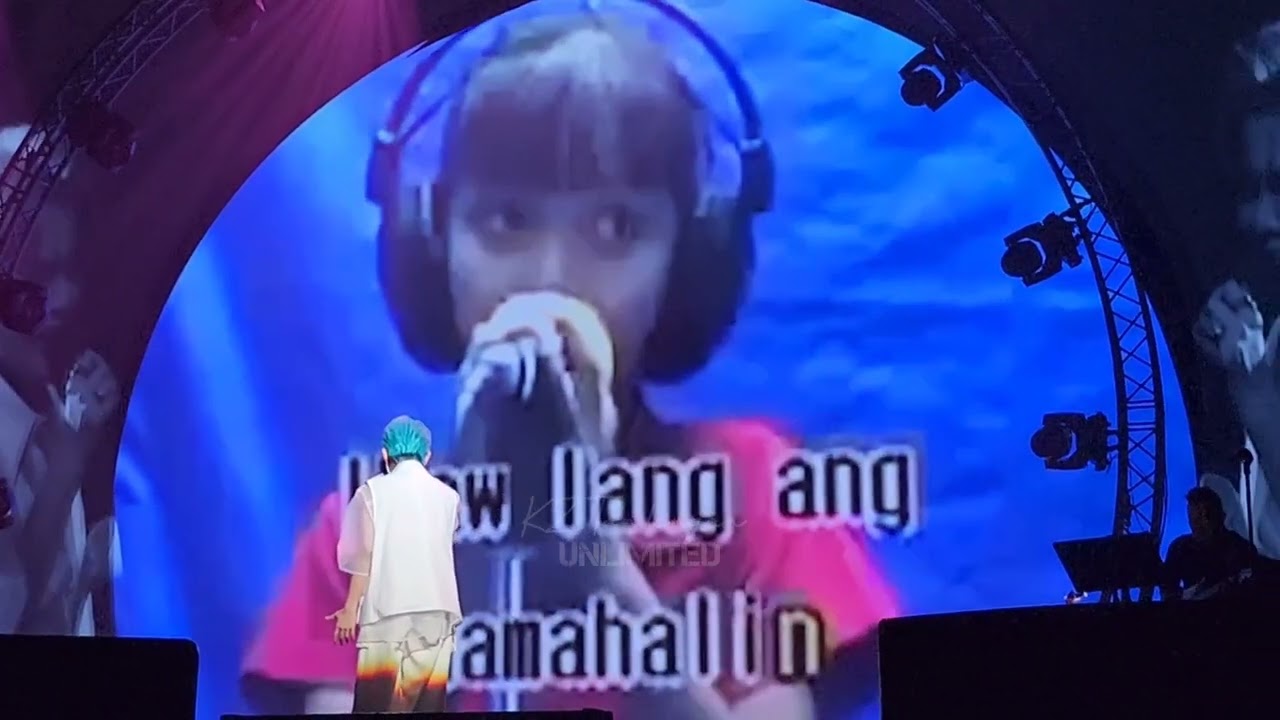KZ XPERIENCE - 9 year old KZ sings Ikaw lang ang mamahalin