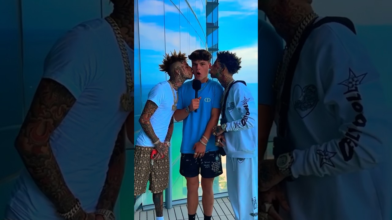 The Island boys kissed me😍