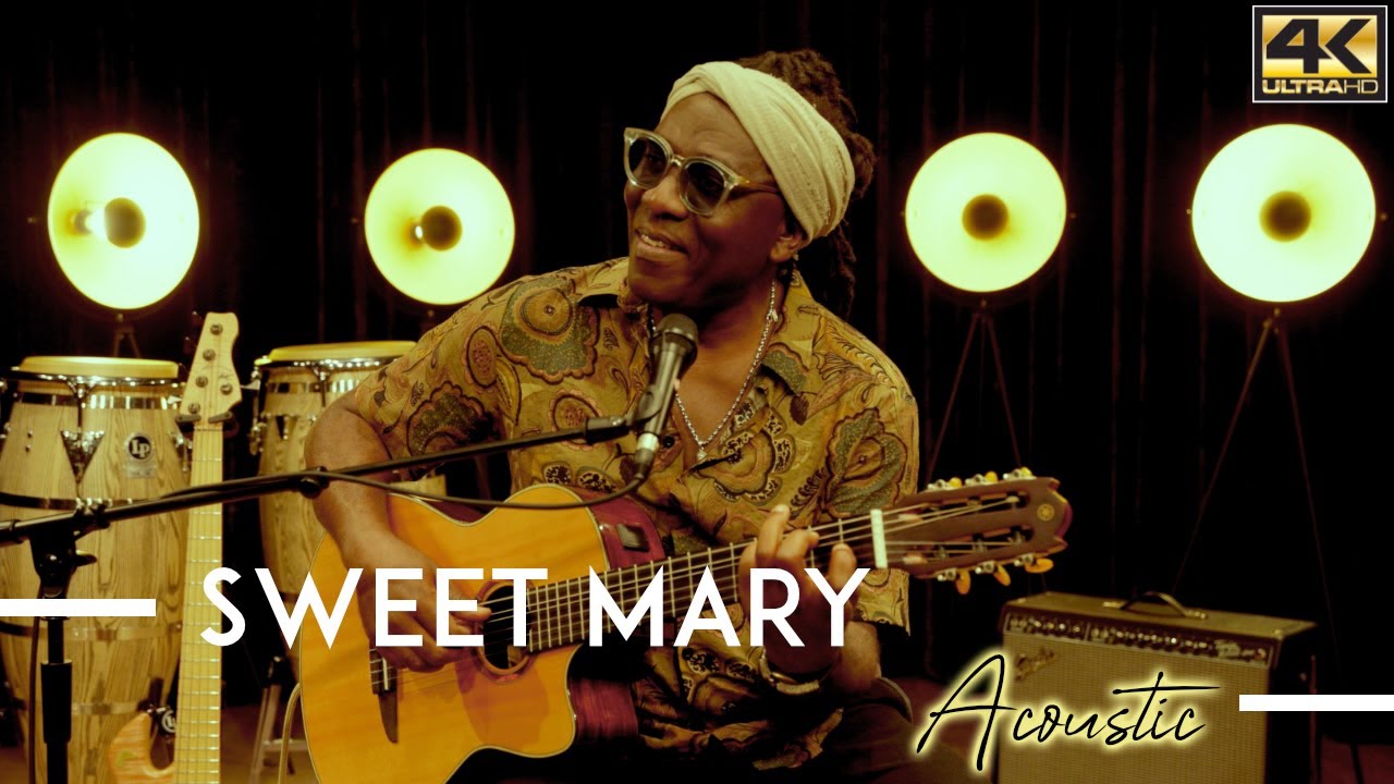 Richard Bona - Sweet Mary | Live Acoustic