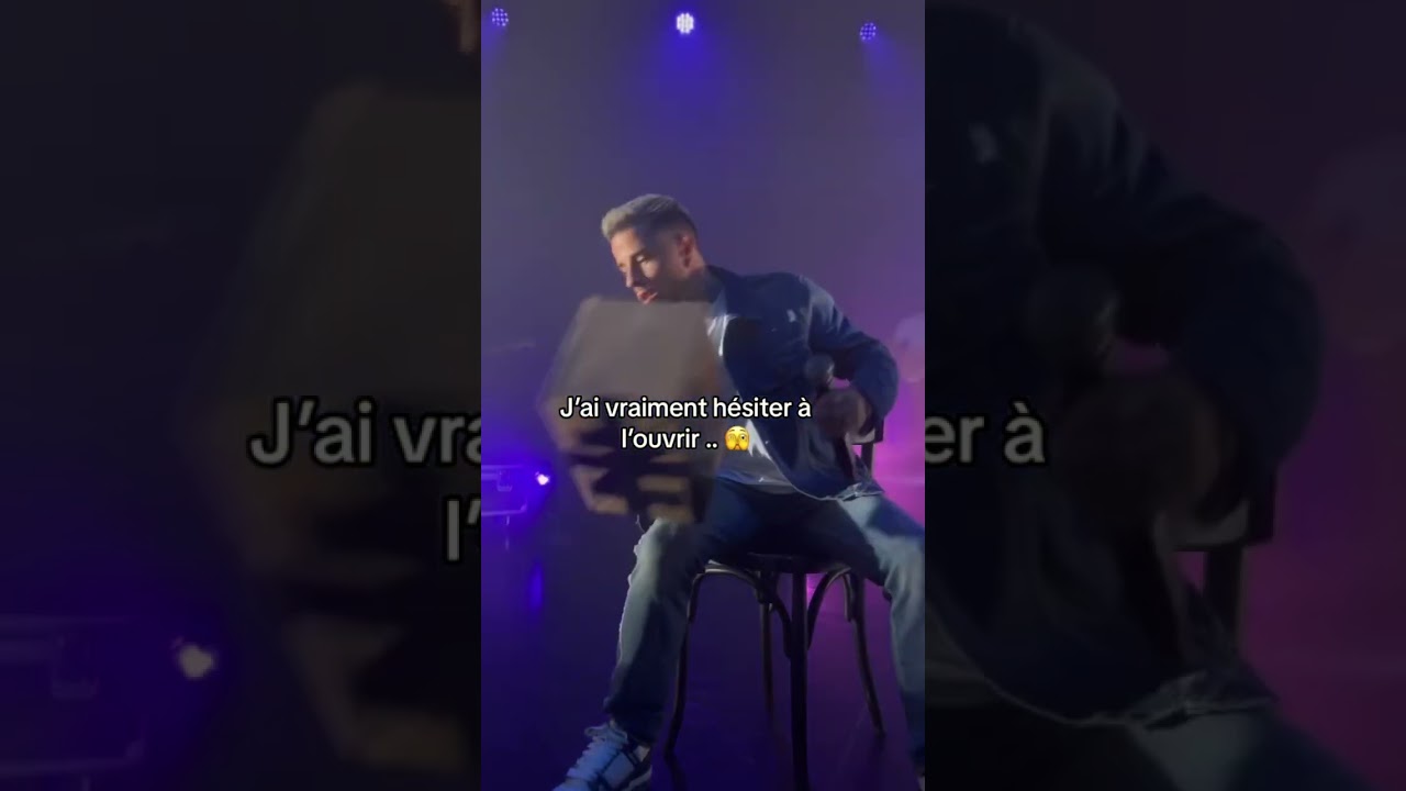 Un inconnu débarque à mon concert 🤡📦