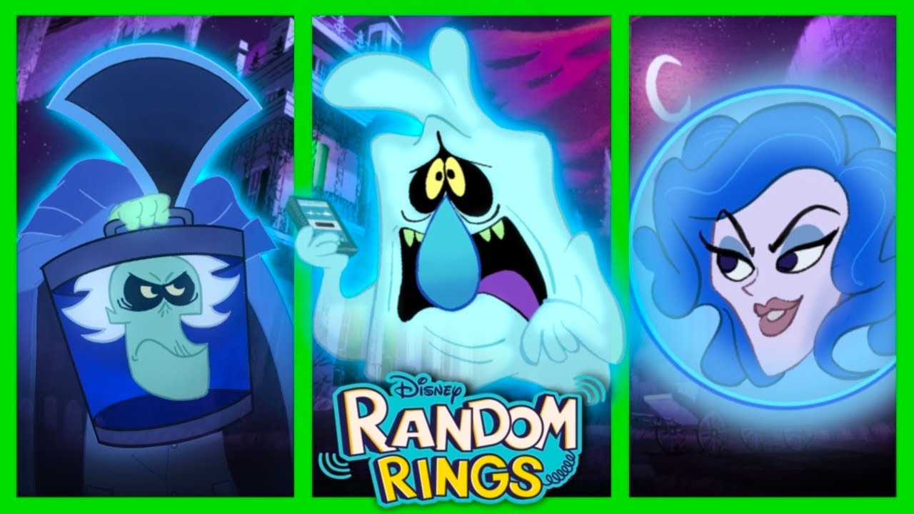 Scratch Calls the Haunted Mansion👻📱 | The Ghost and Molly McGee | Random Rings | @disneychannel​