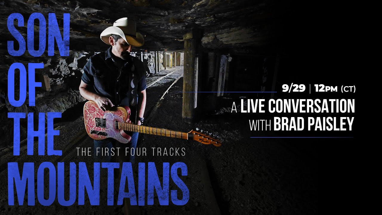 Son Of The Mountains – A Live Conversation With Brad Paisley
