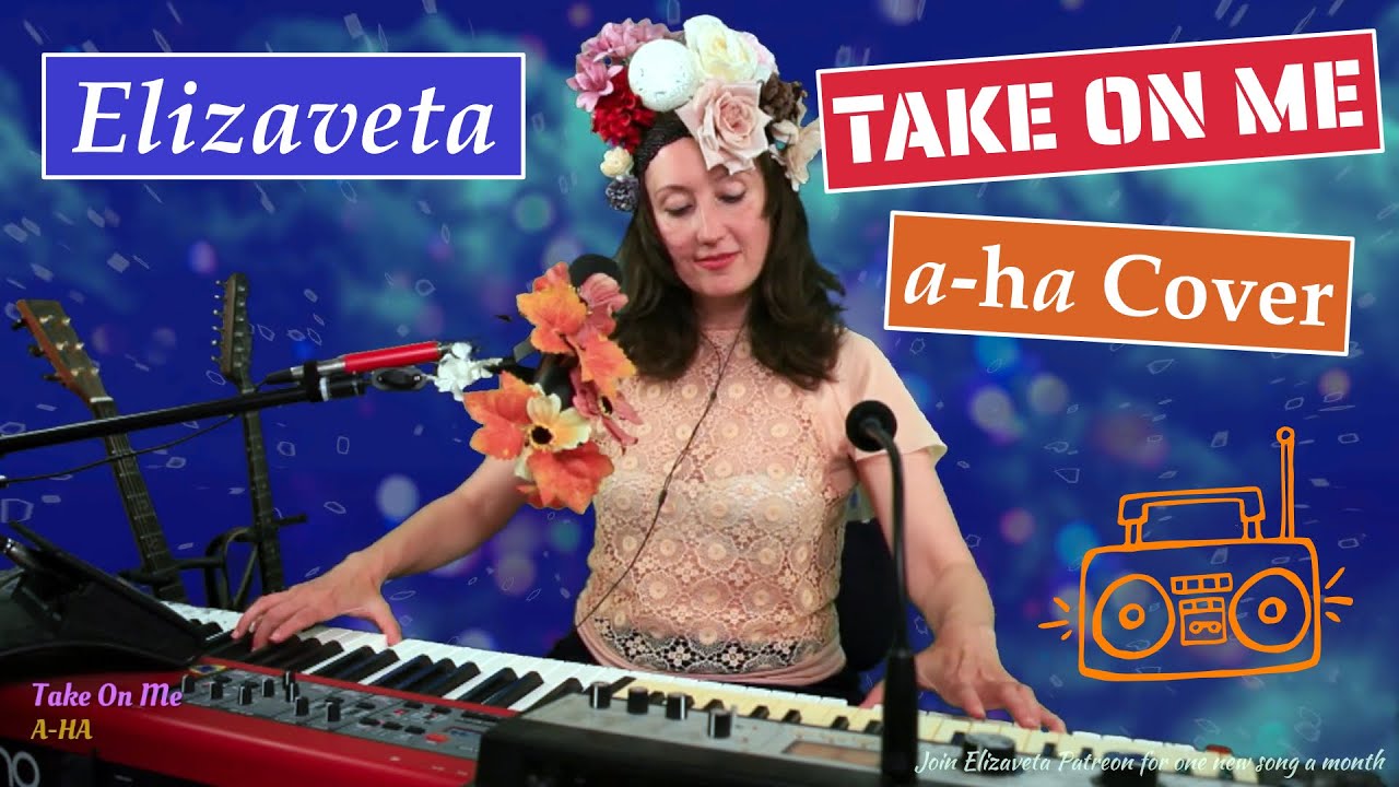 Take On Me - A-ha (♫ Live Cover by Elizaveta)