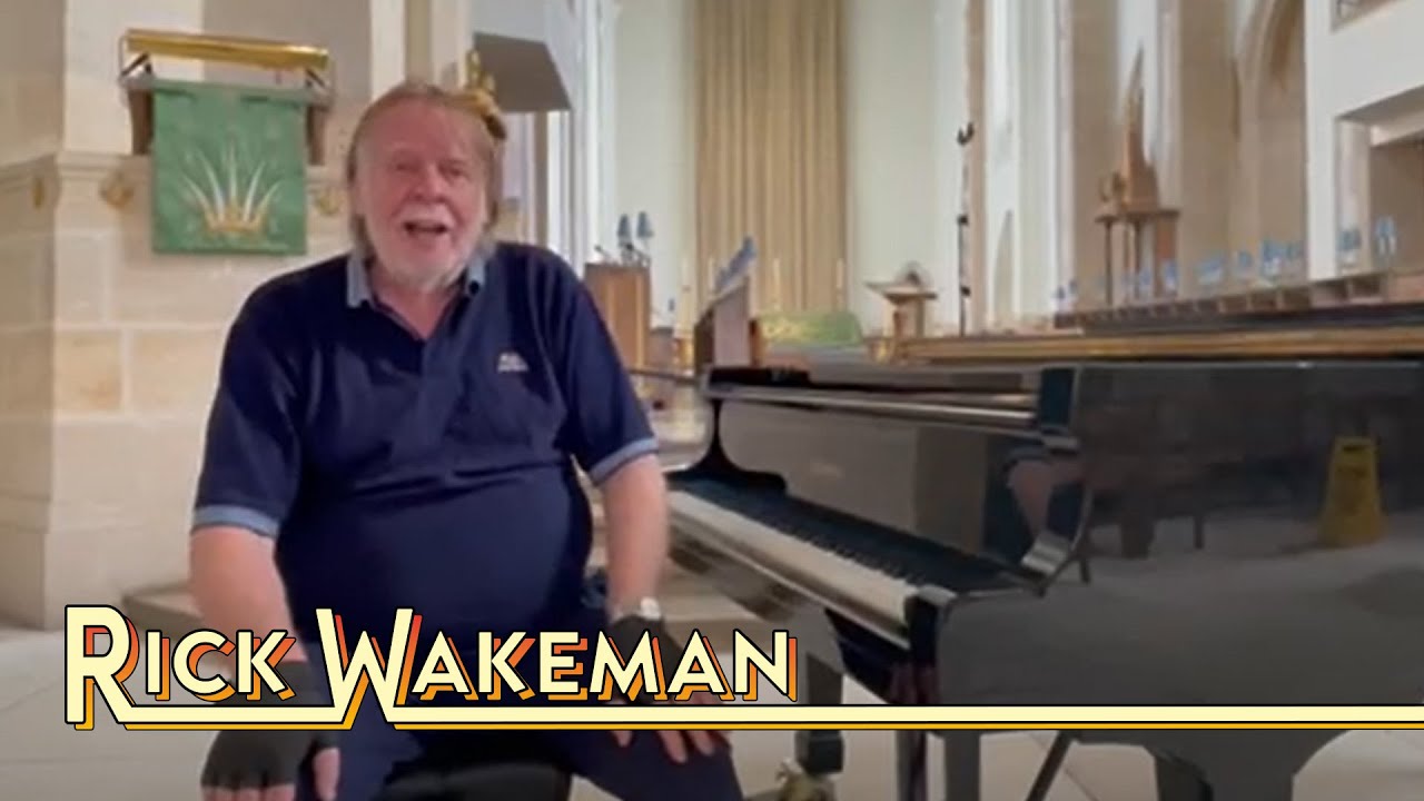Rick Wakeman - Saving Strays Fundraising Concert 2023
