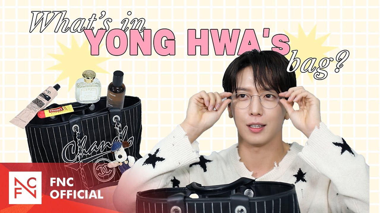 What's in YONG HWA's bag?💼