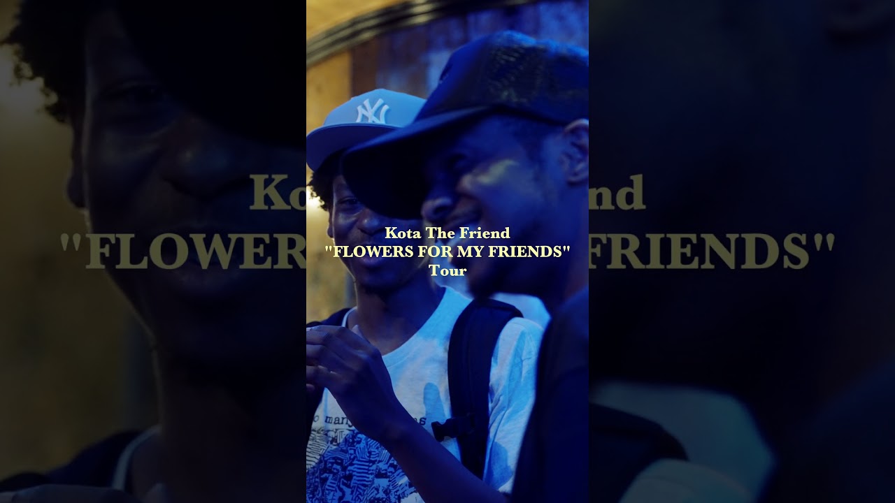 KOTA the Friend Tour: Tix @ FlowersForMyFriends.com Oct 20 - Nov 23 #shorts #hiphop