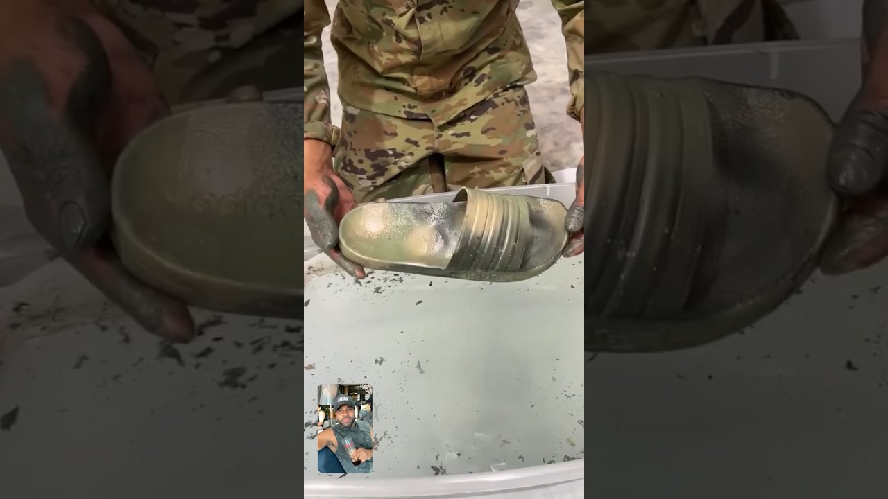 #JasonDeruloTV // Military Veteran Hydro Dips Shoes For His Son @petervutv4603 #WhenLoveSucks