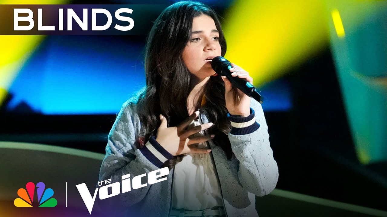 Thirteen-Year-Old with Unbelievable Talent Sings "Dream a Little Dream of Me" | The Voice | NBC