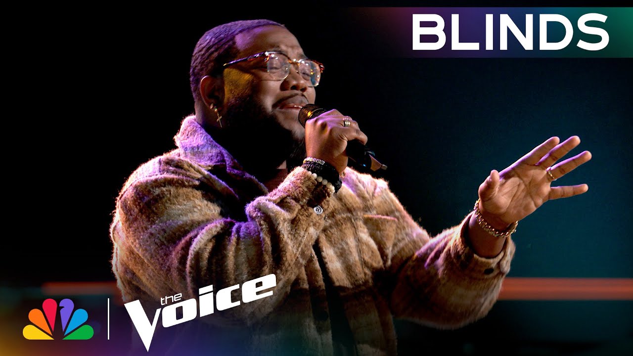 AYVIO Works the Crowd Singing CeeLo Green's "Forget You" | The Voice Blind Auditions | NBC