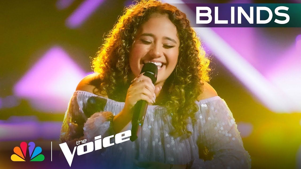Contestant Who Got No Chair Turns Last Year Nails Her Audition | The Voice Blind Auditions | NBC