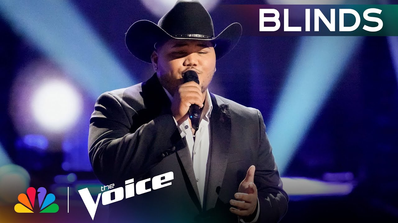Jackson Snelling Sings "If Heaven Wasn't So Far Away" to Honor His Dad | The Voice Blind Auditions