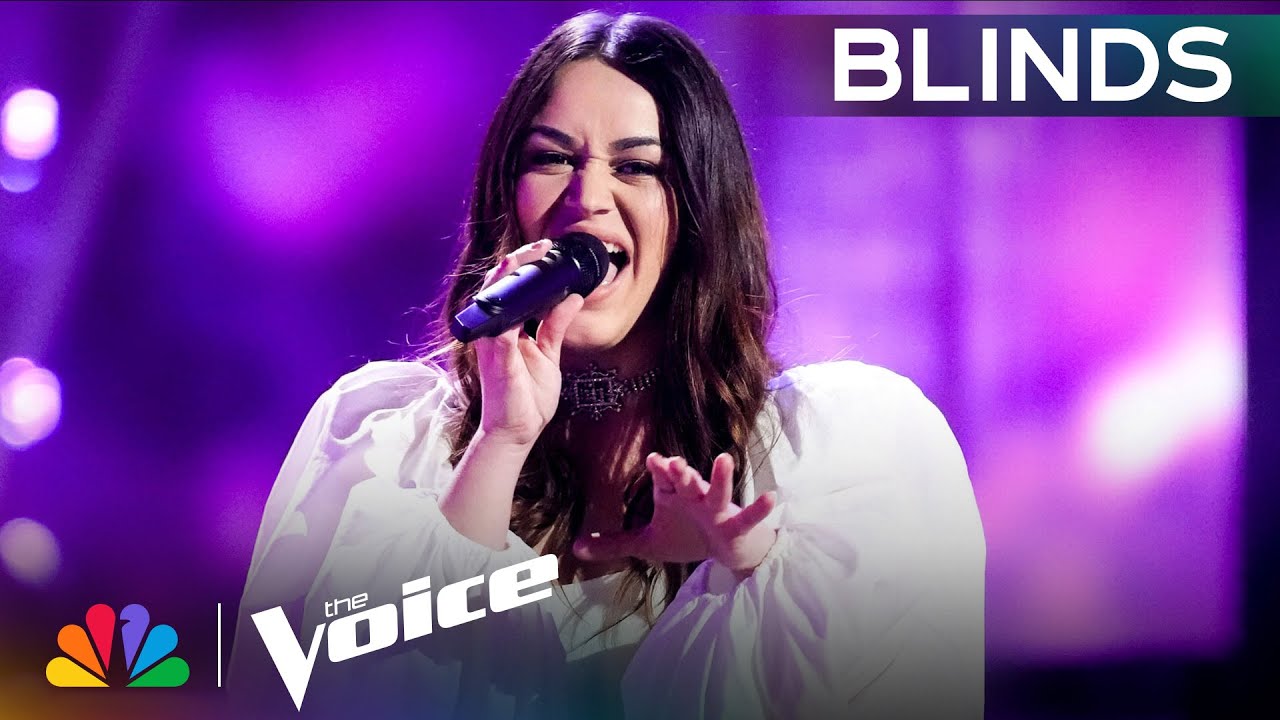 Songwriter Kristen Brown Sings Carrie Underwood's "Blown Away" | The Voice Blind Auditions | NBC